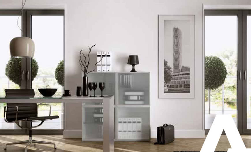 System okienno-drzwiowy Aluprof MB-86N